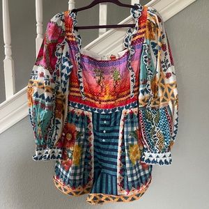 Farm Rio Summer Vibe Romper